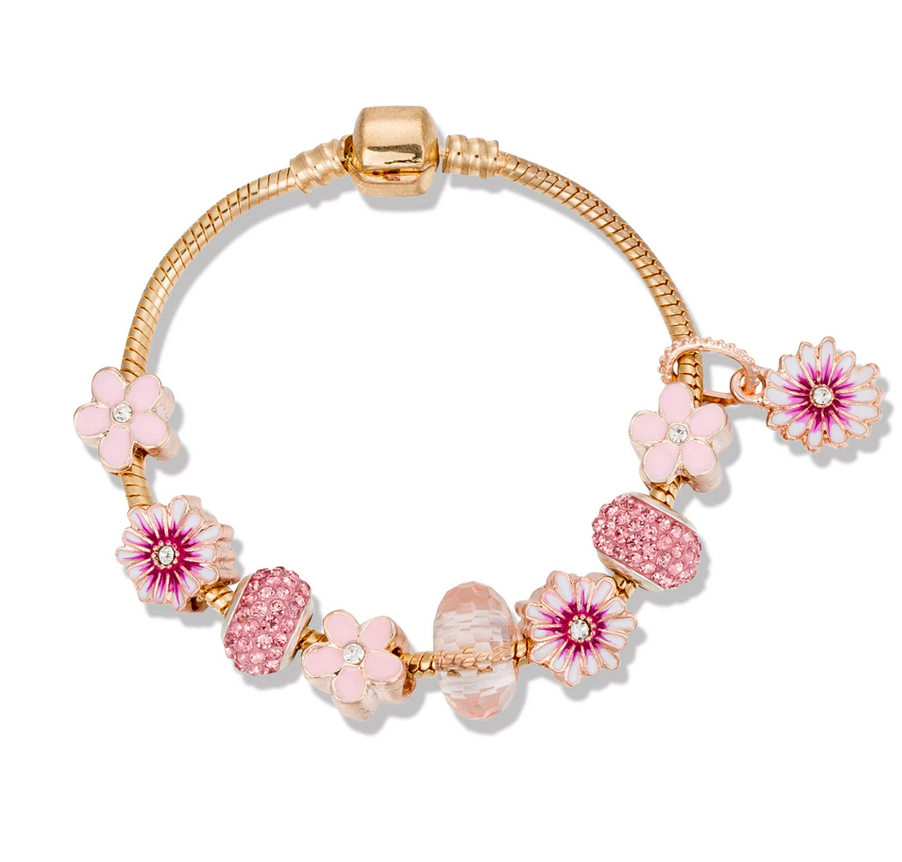 Dámsky kvetinový náramok DAISY