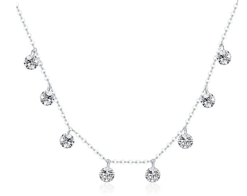 Náhrdelník Dazzling - striebro 925