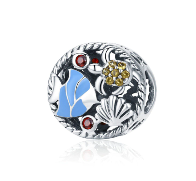 Korálik MORE - STRIEBRO 925