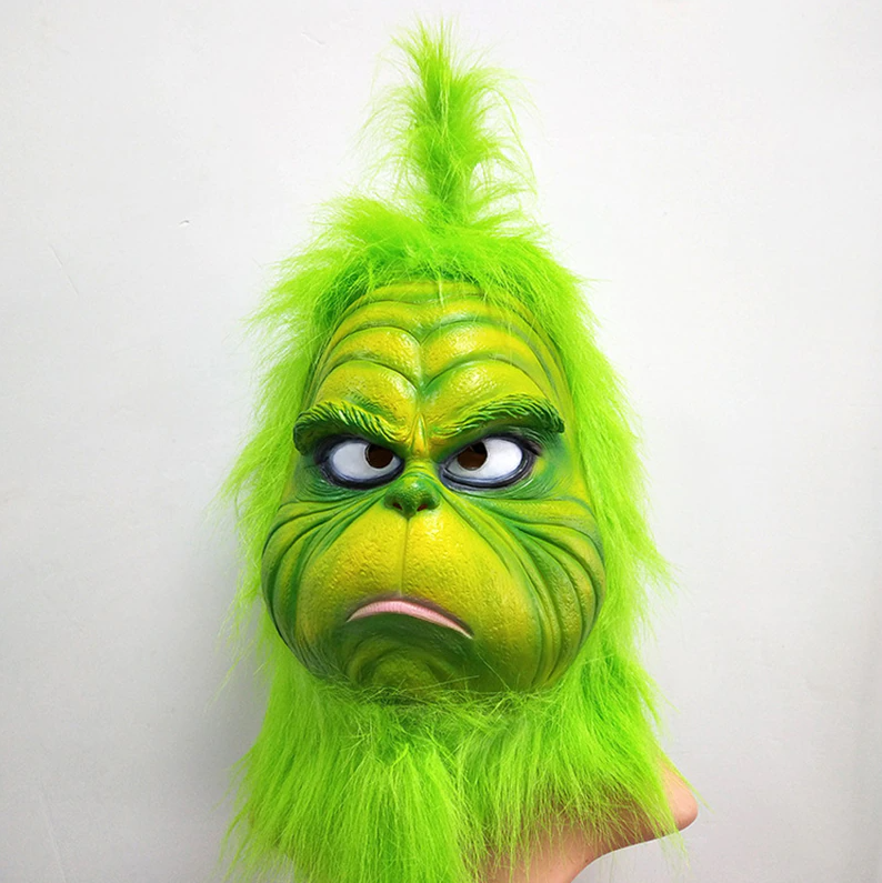 Zábavná maska GRINCH