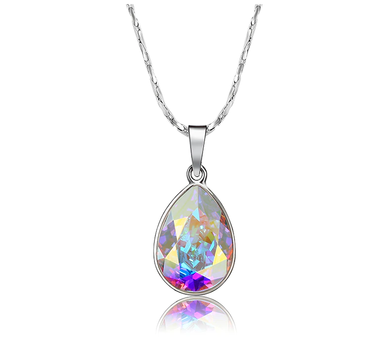 Náhrdelník CRYSTAL - rhodiovaný