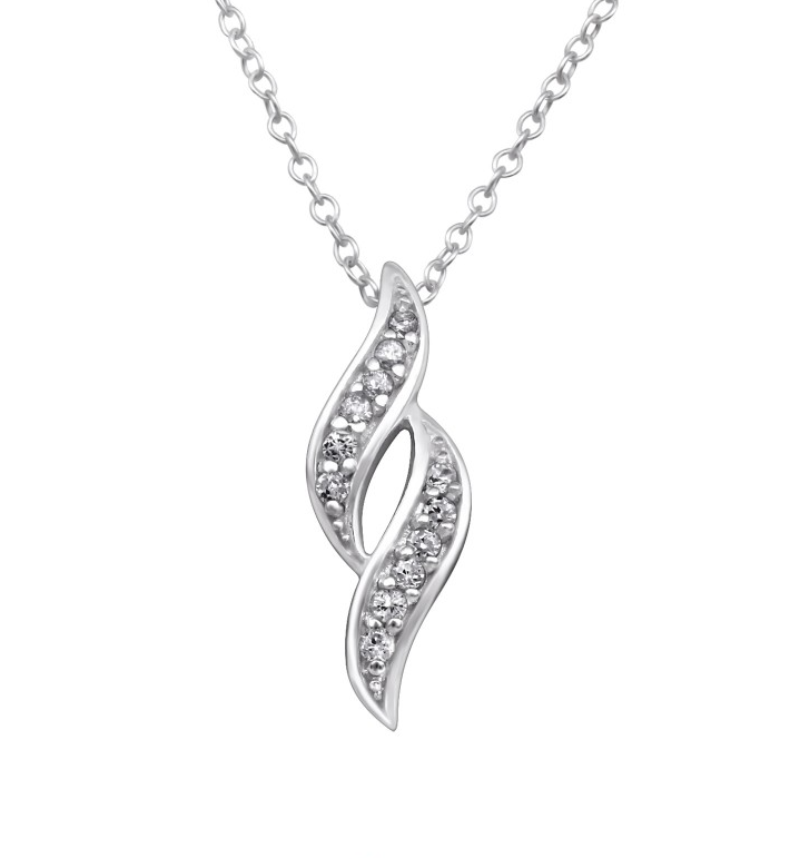 Náhrdelník Špirála - STRIEBRO 925