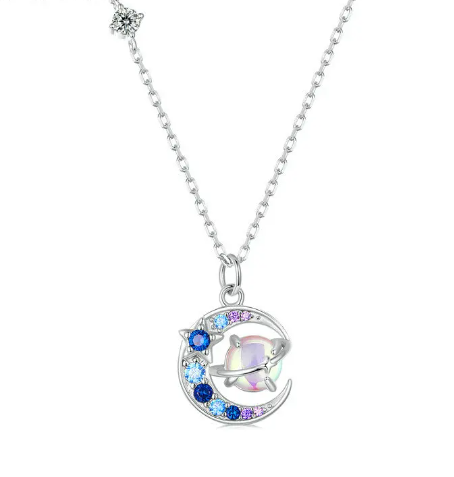 Náhrdelník Planéta - Striebro 925