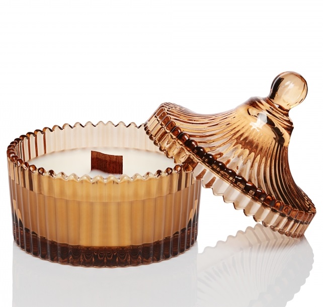 Vonná sviečka Spa Amber - sklo 150g
