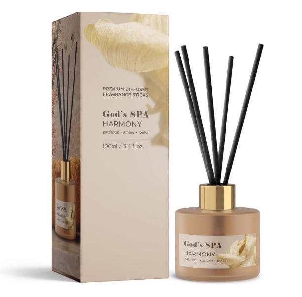 Vonný difuzér Good's SPA HARMONY - sklo 100ml