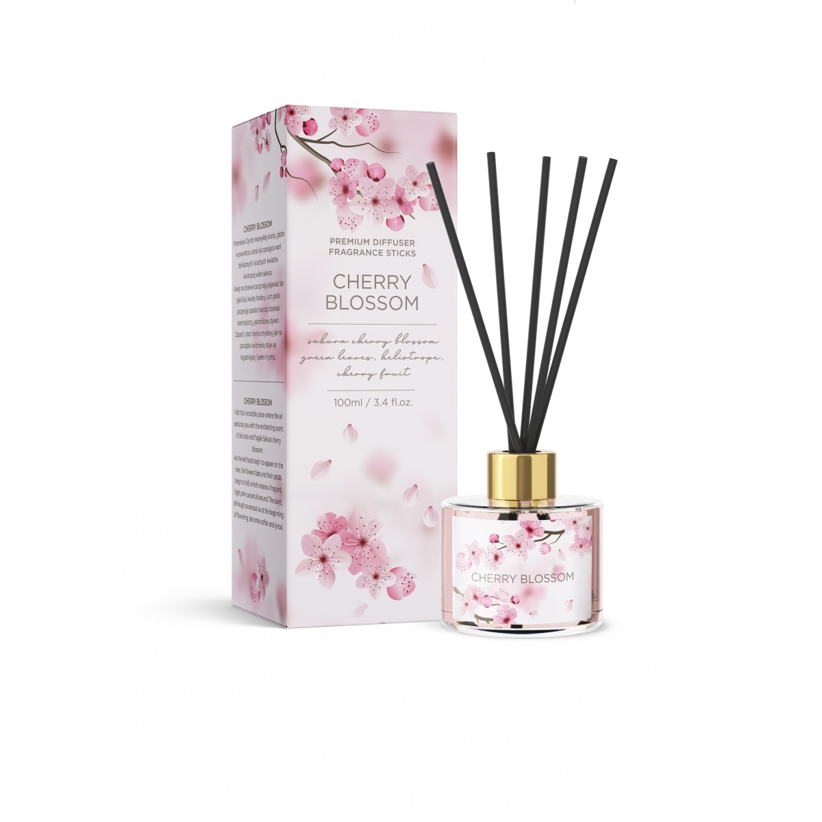 Vonný difuzér Cherry Blossom - 100ml