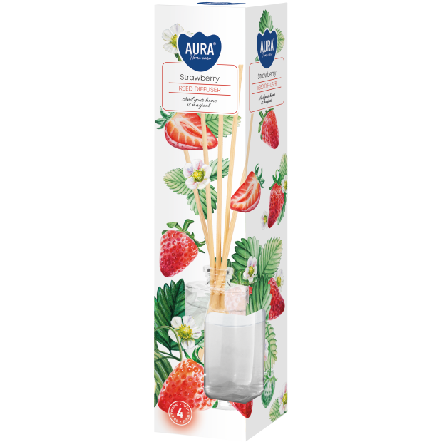 Vonný difuzér Jahoda - sklo 45ml