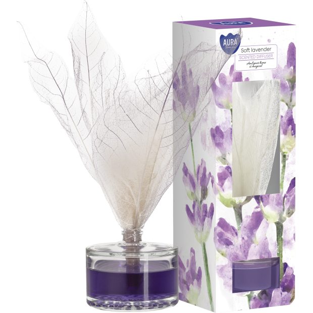 Vonný difuzér Jemná levanduľa - sklo 50ml