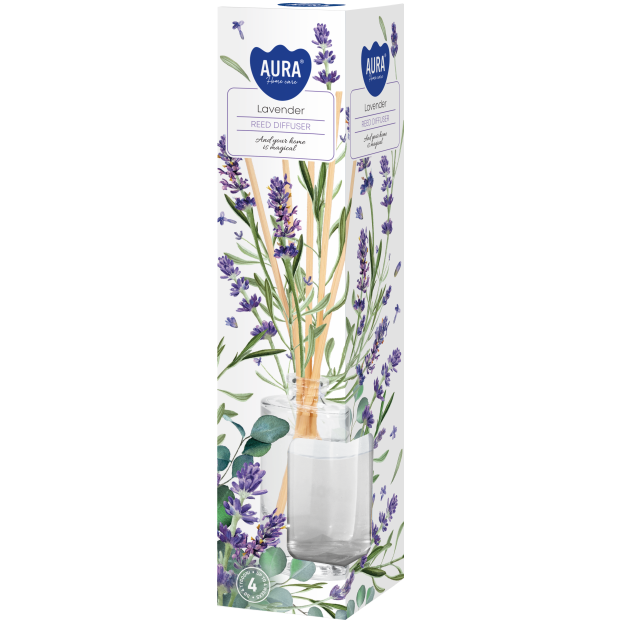 Vonný difuzér Levanduľa - sklo 45ml