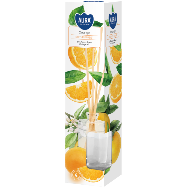 Vonný difuzér Pomaranč - sklo 45ml