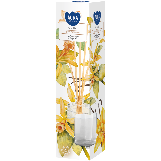 Vonný difuzér Vanilka - sklo 45ml