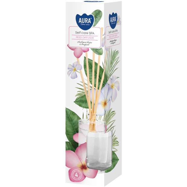 Vonný difuzér Self care SPA - sklo 45ml