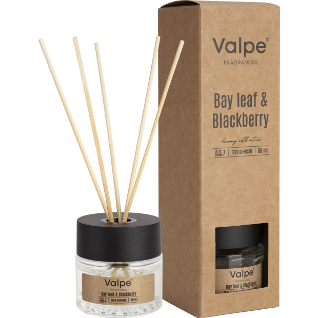 Vonný difuzér Bay Leaf Blackberry - sklo 50ml