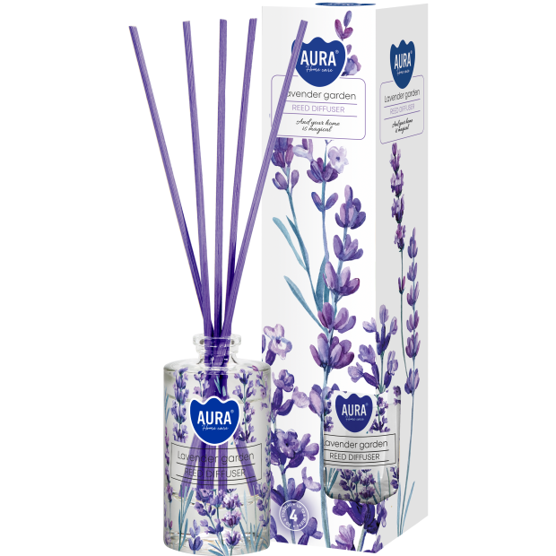 Vonný difuzér Levanduľová záhrada - sklo 45ml