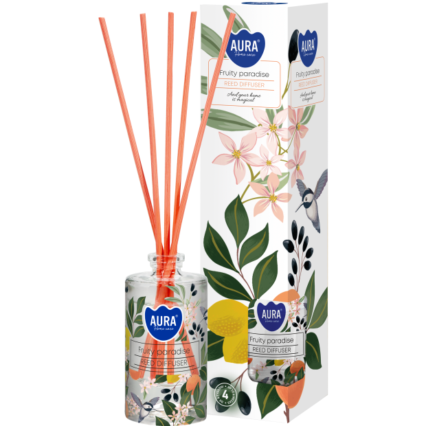 Vonný difuzér Ovocný raj - sklo 45ml