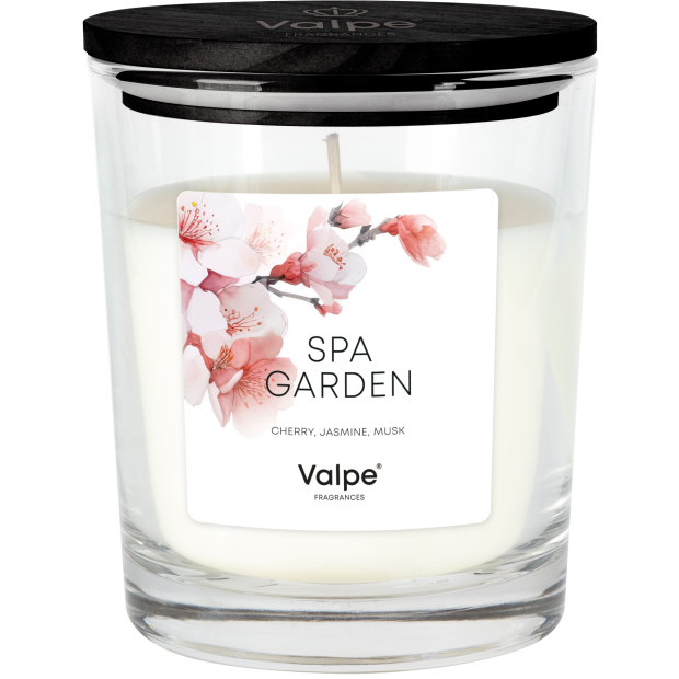 Vonná sviečka Spa Garden - sklo 260g