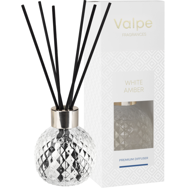 Vonný difuzér White Amber - 100ml