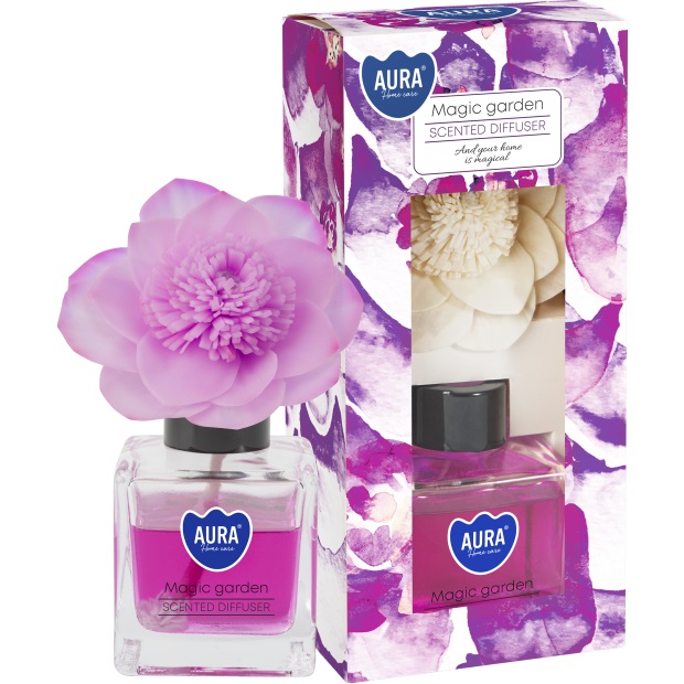 Dekoratívny vonný difuzér Kúzelná záhrada - 80ml