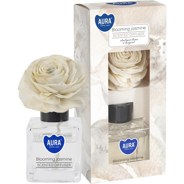Dekoratívny vonný difuzér Kvitnúci jazmín - 80ml