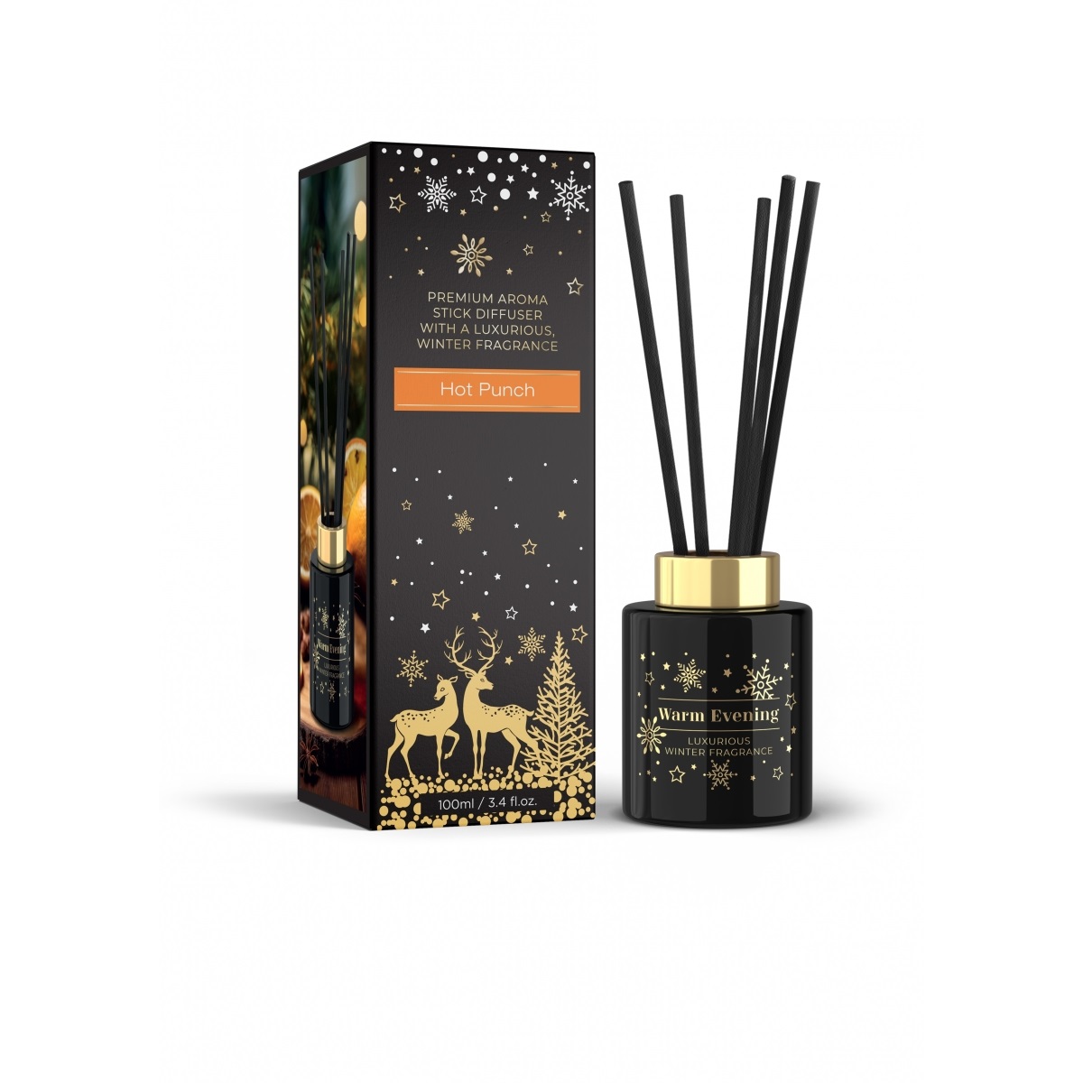 Vonný difuzér Hot Punch - 100ml