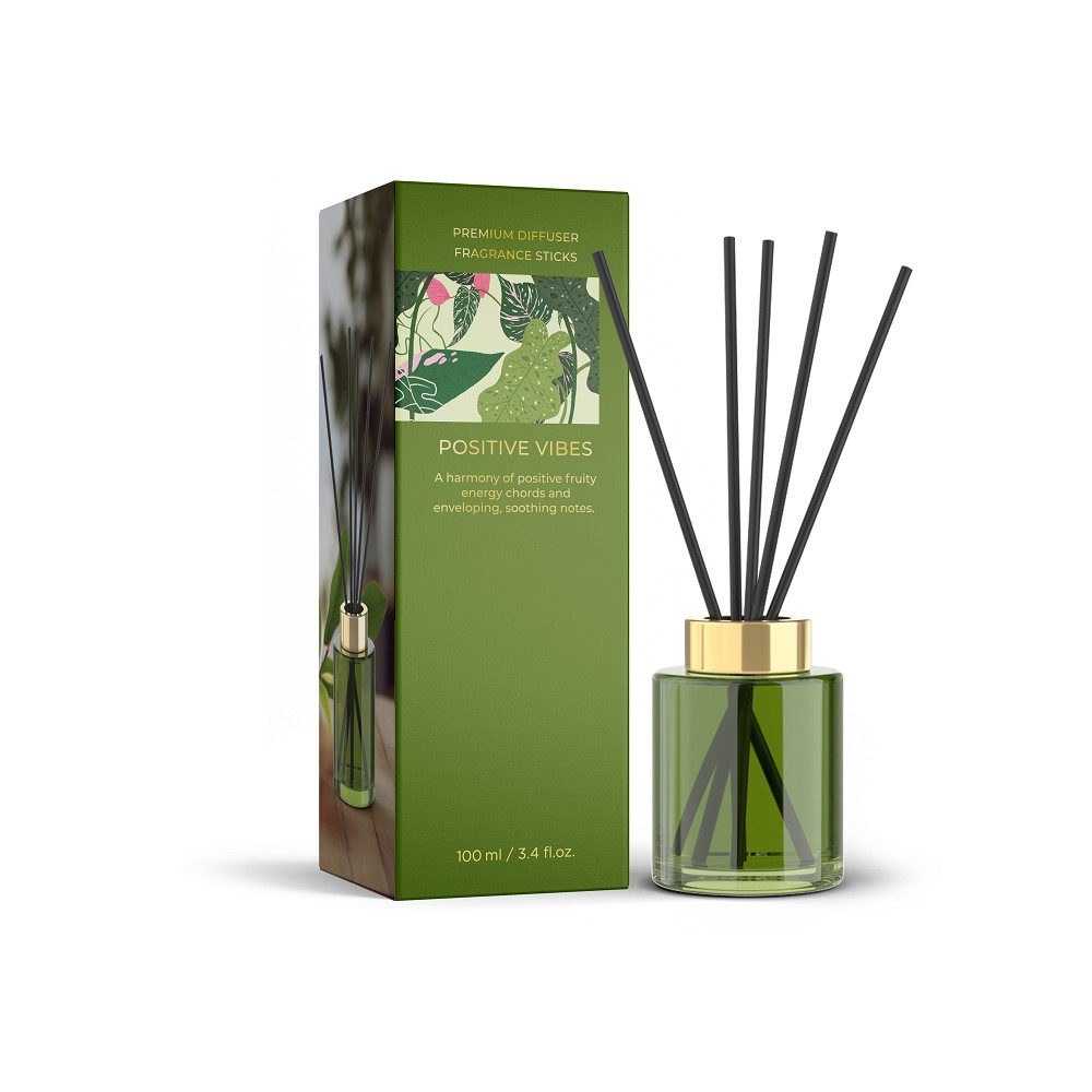 Vonný difuzér Positive Vibes - 100ml