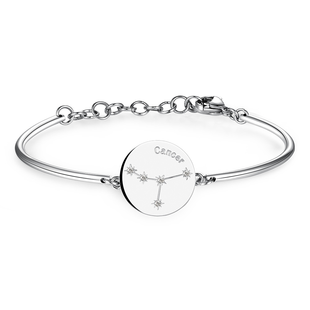 Náramok Brosway Chakra Cancer – znamenie Rak (chirurgická oceľ 316L)