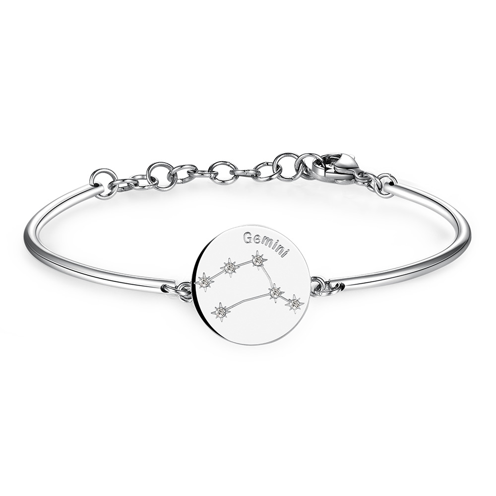 Náramok Brosway Chakra Gemini – znamenie Blíženci (chirurgická oceľ 316L)
