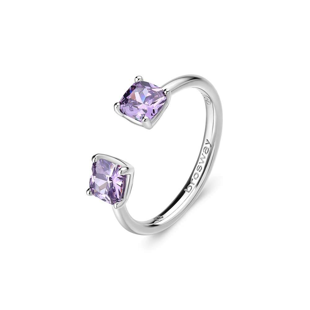 Prsten Brosway Fancy Magic Purple FMP14 Velikost prstenu: 52mm