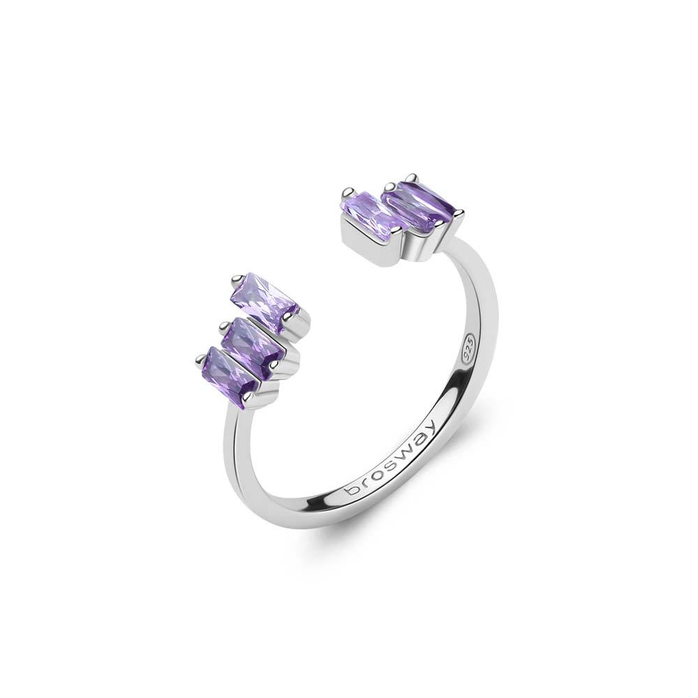 Prsten Brosway Fancy Magic Purple FMP15 Velikost prstenu: 52mm
