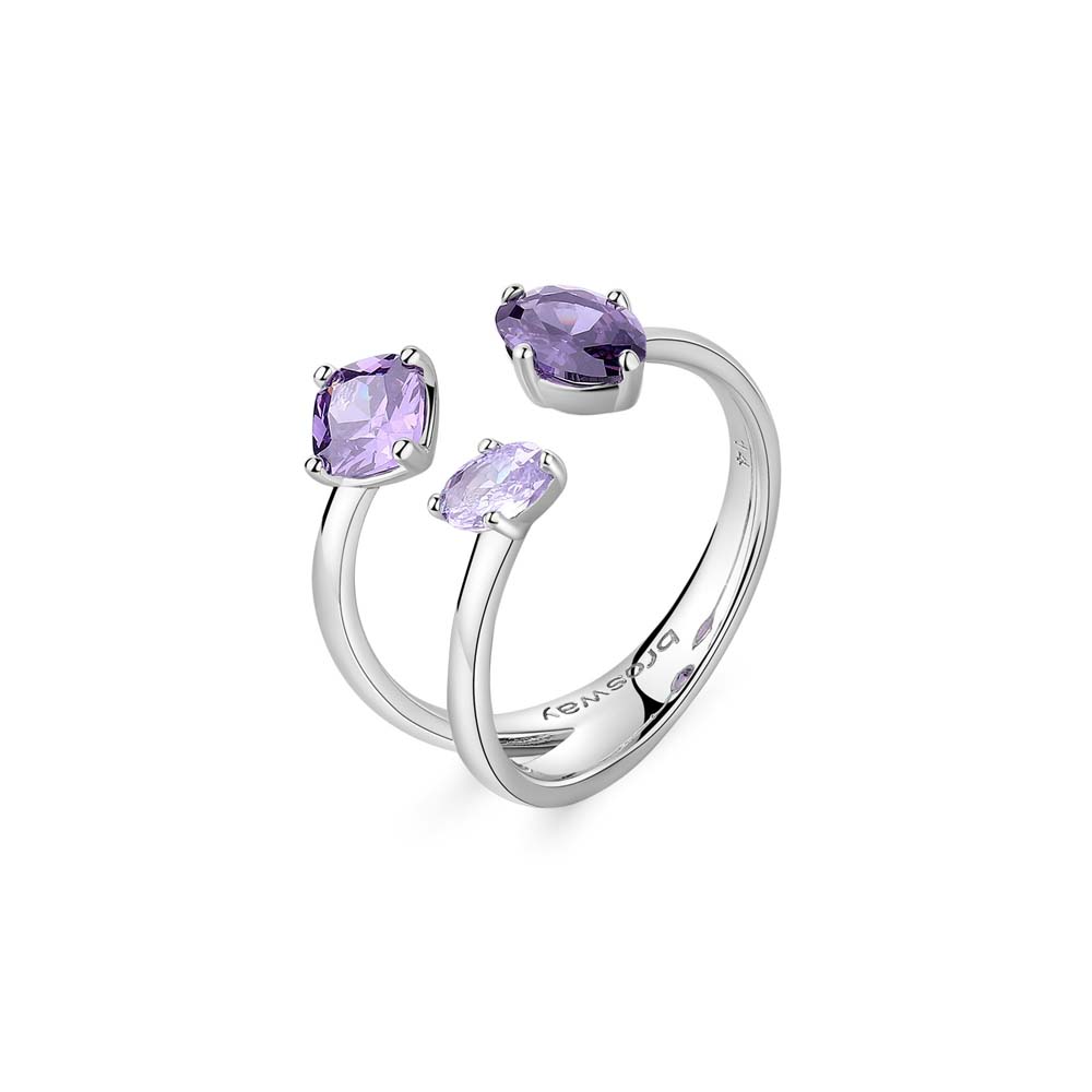 Prsten Brosway Fancy Magic Purple FMP16 Velikost prstenu: 52mm