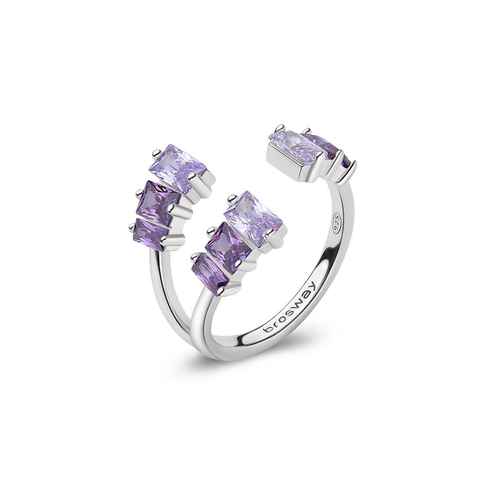 Prsten Brosway Fancy Magic Purple FMP17 Velikost prstenu: 58mm