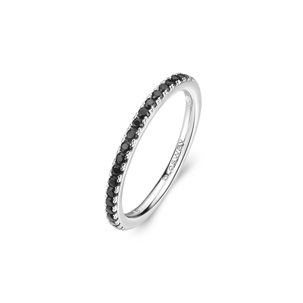 Prsten Brosway Fancy Mistery Black FMB69 Velikost prstenu: 52mm