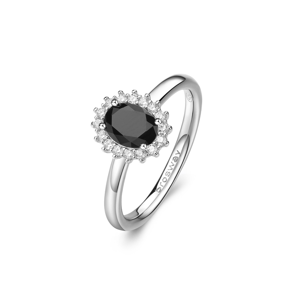 Prsten Brosway Fancy Mistery Black FMB75 Velikost prstenu: 54mm
