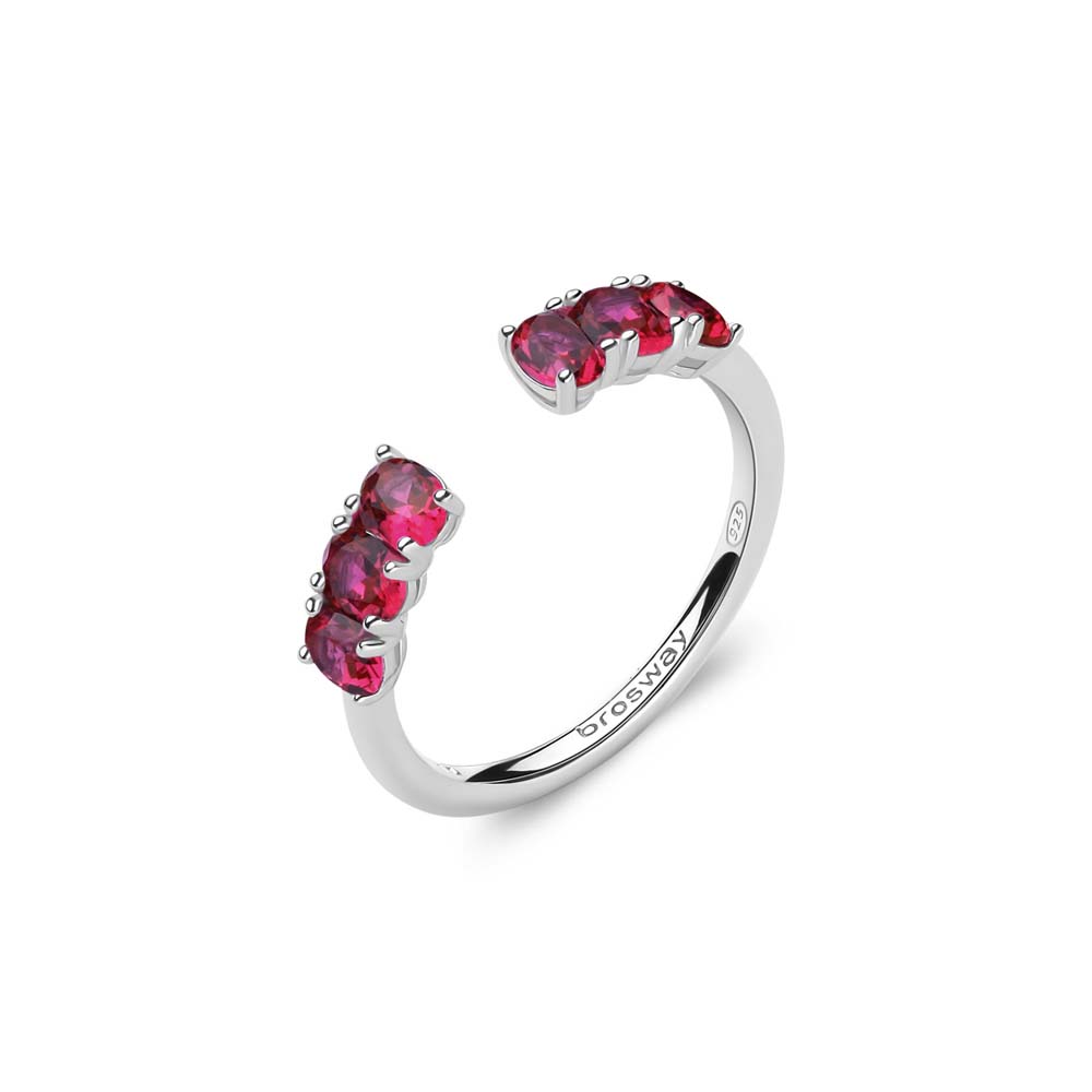 Prsten Brosway Fancy Passion Ruby FPR11 Velikost prstenu: 56mm