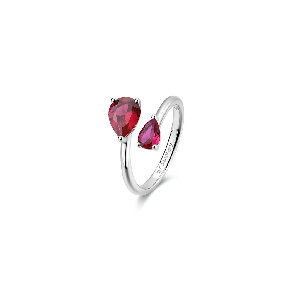 Prsten Brosway Fancy Passion Ruby FPR115 Velikost prstenu: 52mm