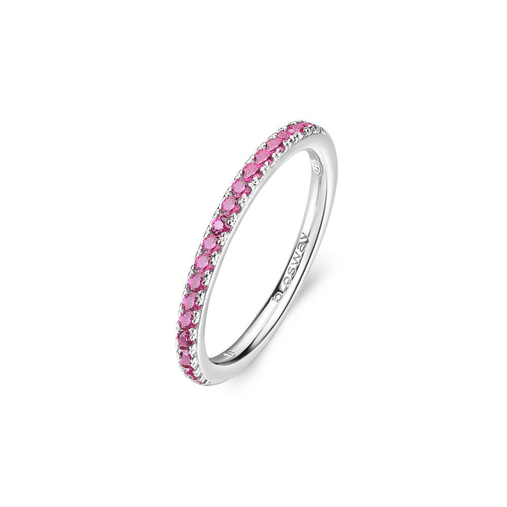 Prsten Brosway Fancy Passion Ruby FPR69 Velikost prstenu: 54mm