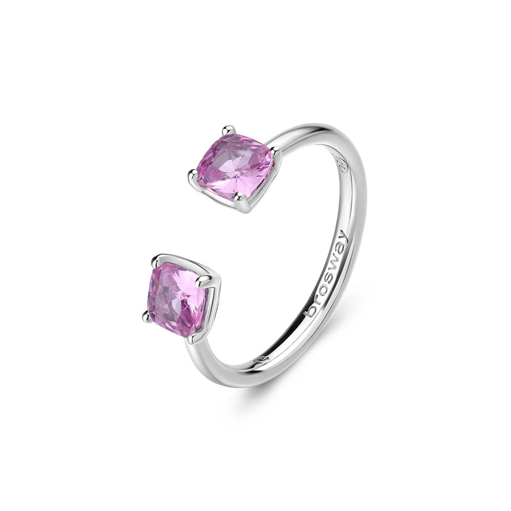 Prsten Brosway Fancy Vibrant Pink FVP11 Velikost prstenu: 52mm