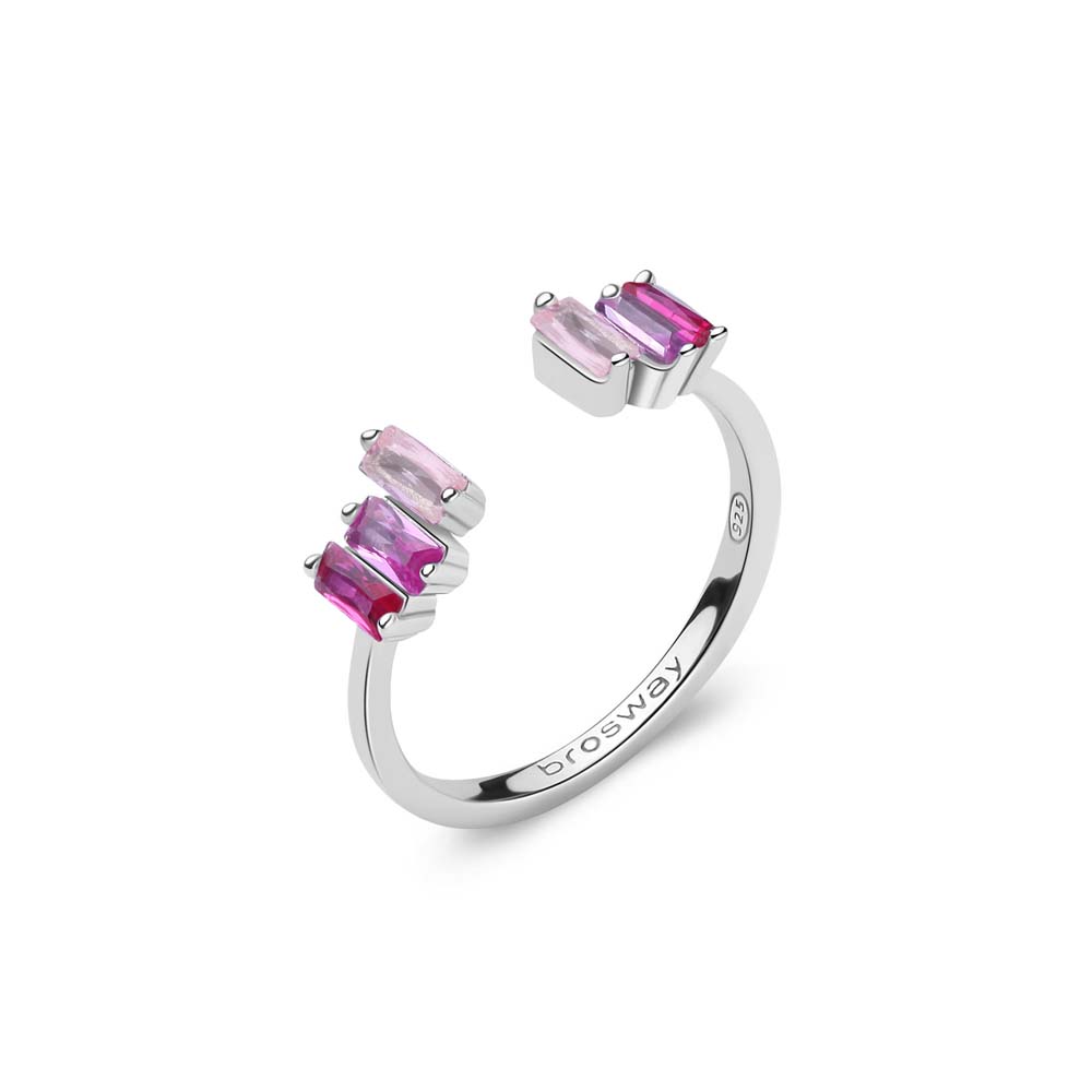 Prsten Brosway Fancy Vibrant Pink FVP12 Velikost prstenu: 58mm