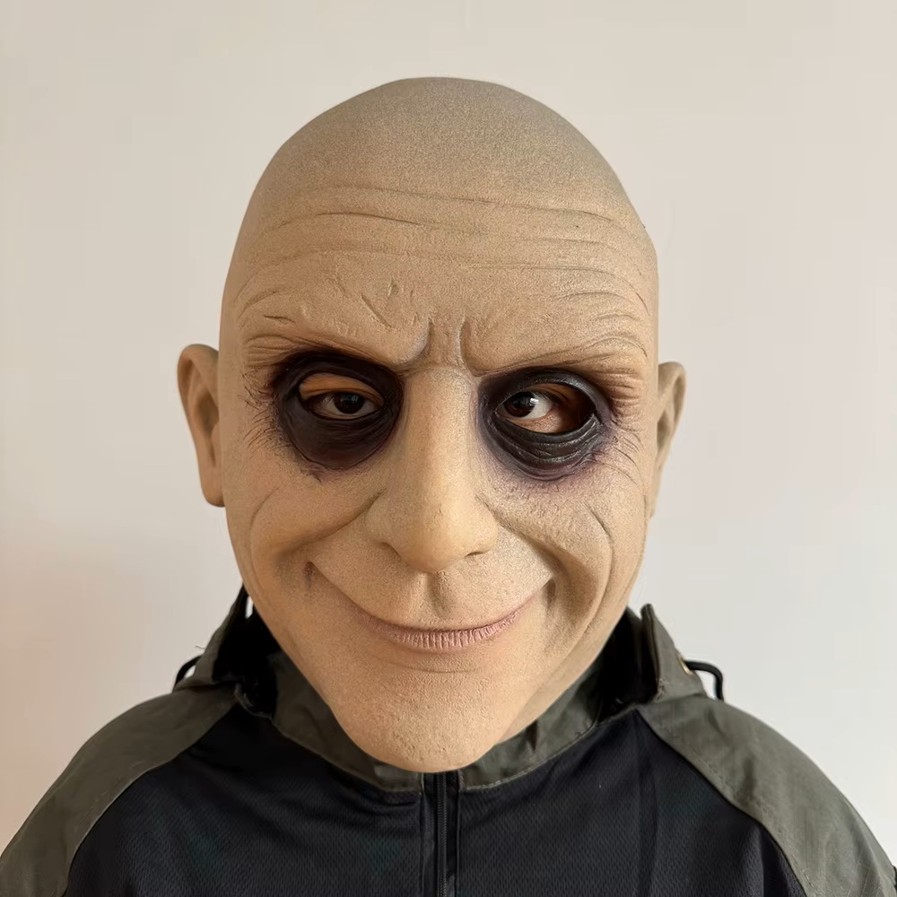 Latexová unisex maska ​​Fester Addams