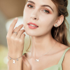 náramek rose gold
