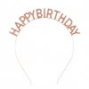 Narozeninová čelenka do vlasů - HAPPY BIRTHDAY (Typ Typ 2)