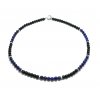 Pánský náhrdelník z přírodních korálků Lapis Lazuli