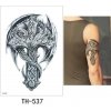 Voděodolné dočasné tetování TH-537