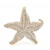 Brož perlová Mořská Hvězdice