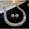 Krystalová souprava choker Crystal Drop