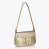Crossbody kabelka Nia ve zlaté barvě