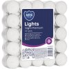 Čajové svíčky NIGHT – 50 ks (8 hodin hoření)