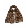 Dámský leopardí šátek