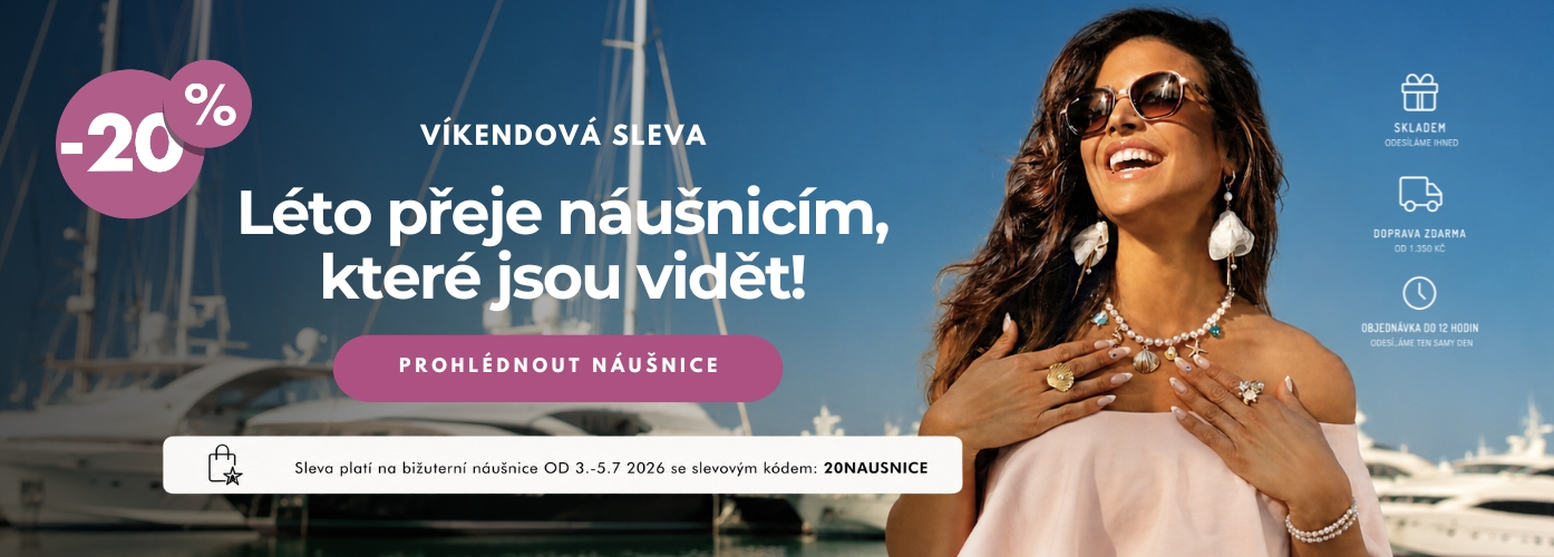 Akce bižuterie náušnice 07/26