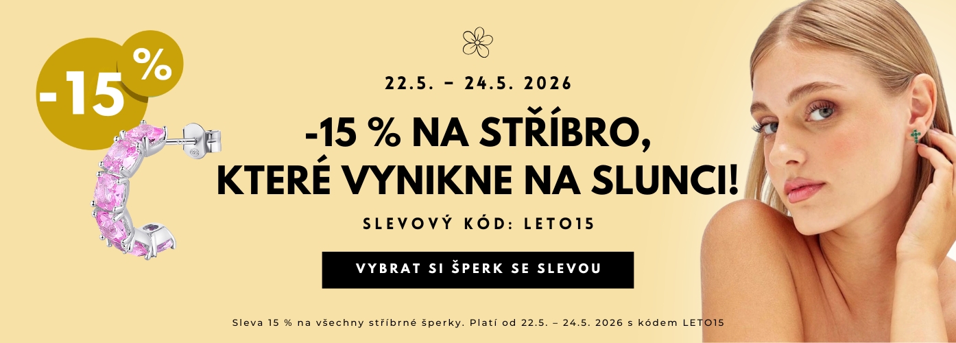 Akce stříbro 05/26
